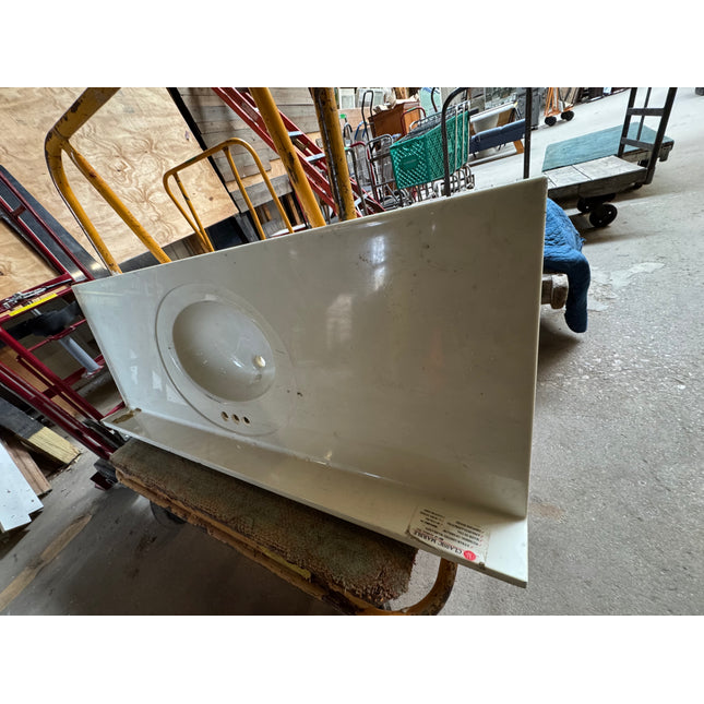 Marble Vanity 59 x 22 Inches