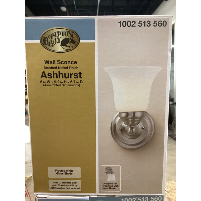 Hampton Bay Wall Sconce