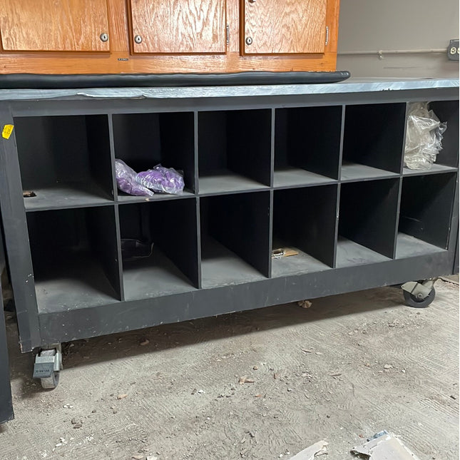 Fan Services Shoe Storage Cabinet - Northwestern Ryan Field