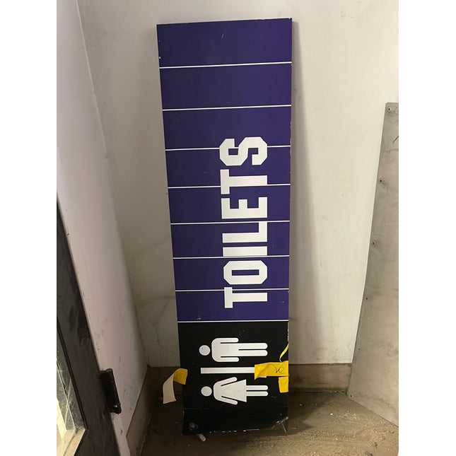Toilets Signage - Northwestern Ryan Field