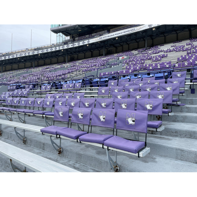 Stadium Chair Seat Backers - Northwestern Ryan Field 300+ Available