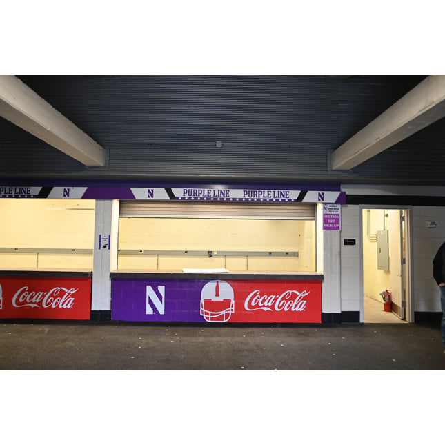 Purple Line Steel Beam