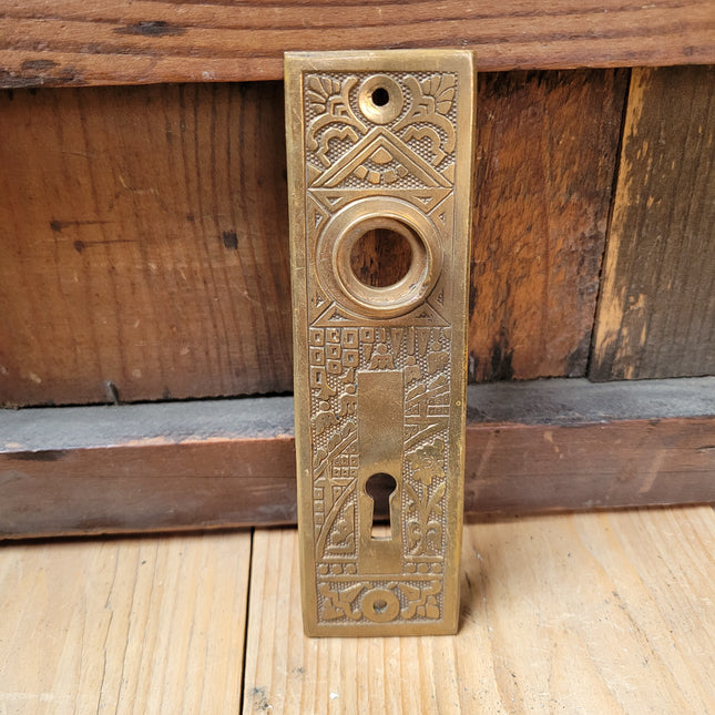 Antique Door Plate