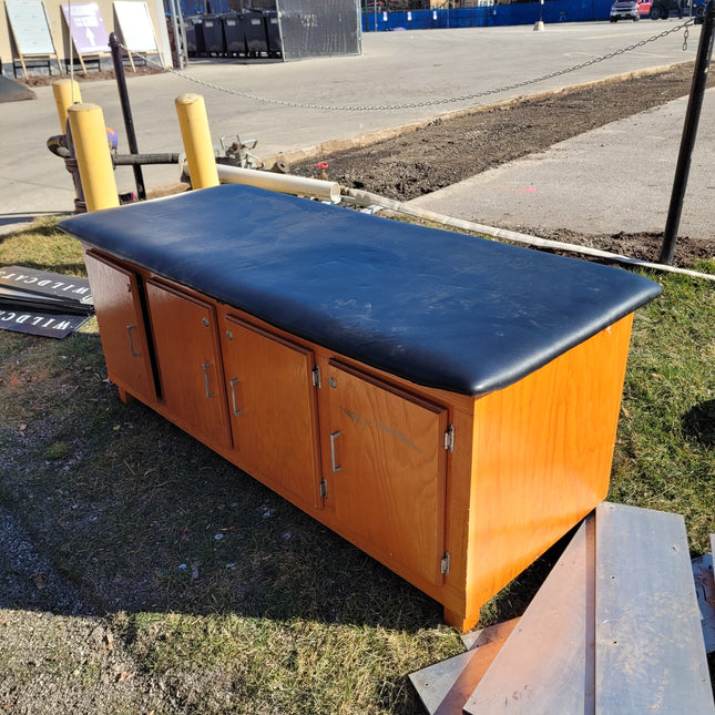 Northwestern Ryan Field Massage/Examination Table with 4 Doors
