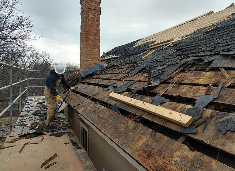 Full Home Deconstruction